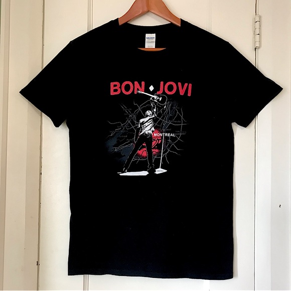 Bon Jovi Tour T-Shirt - Picture 2 of 7